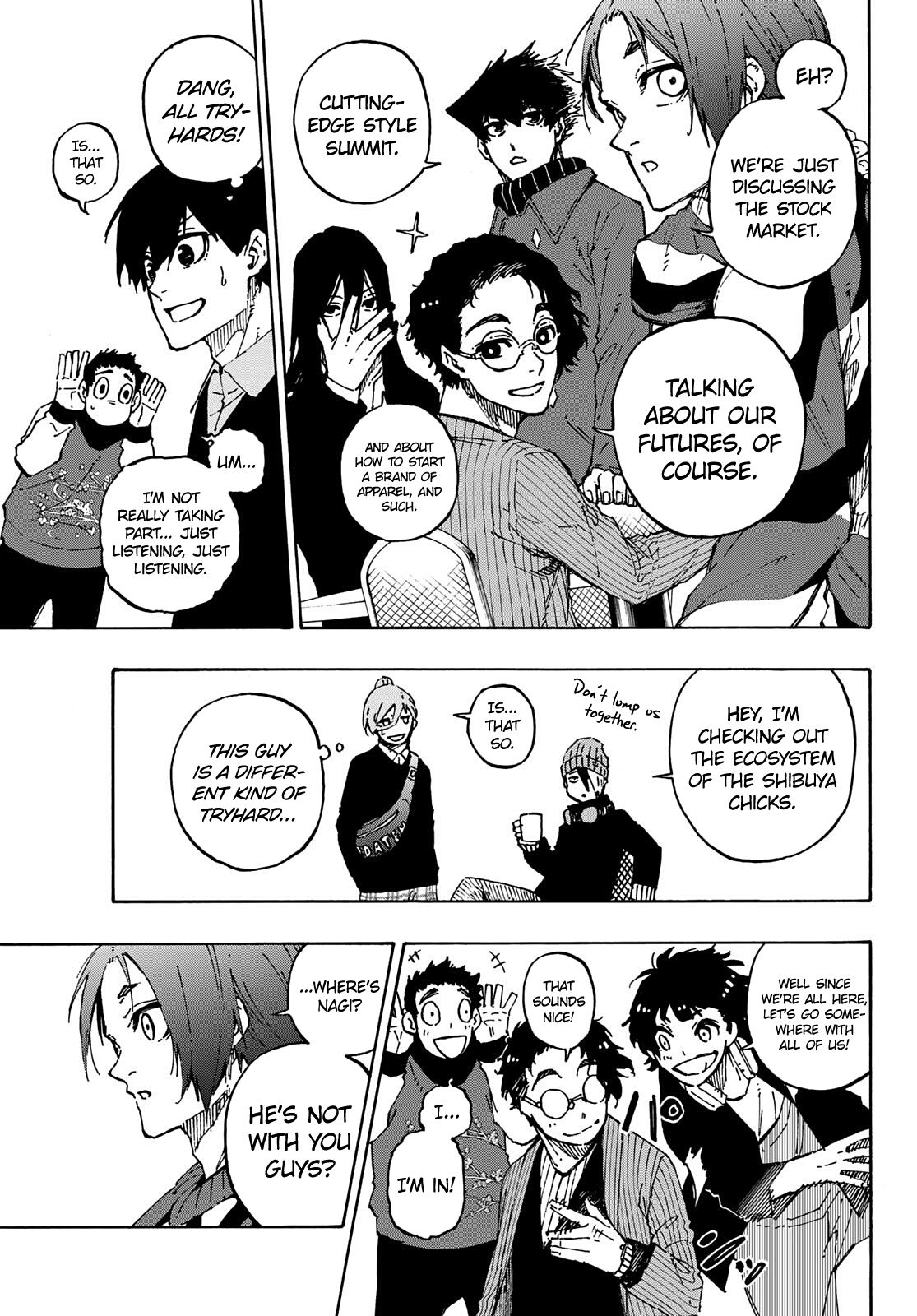 Read Blue lock En Manga Online