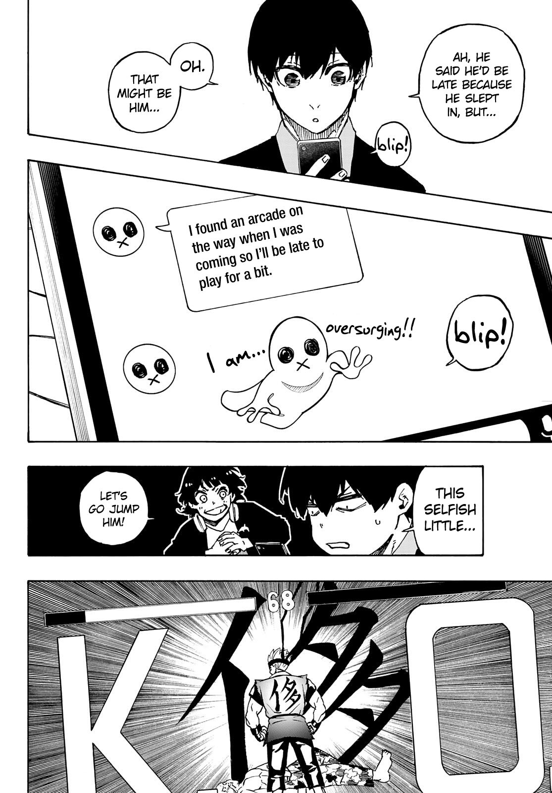 Read Blue lock En Manga Online