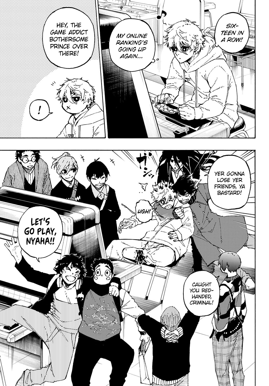 Read Blue lock En Manga Online