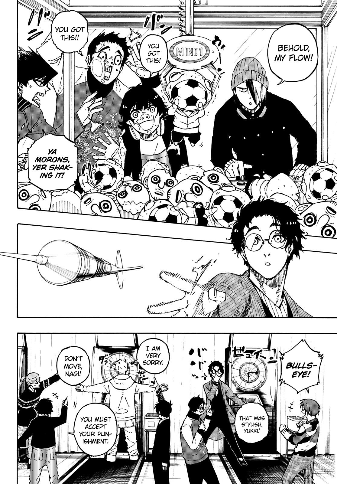 Read Blue lock En Manga Online