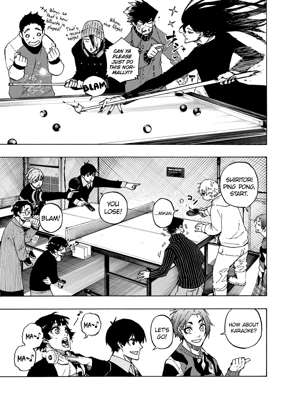 Read Blue lock En Manga Online