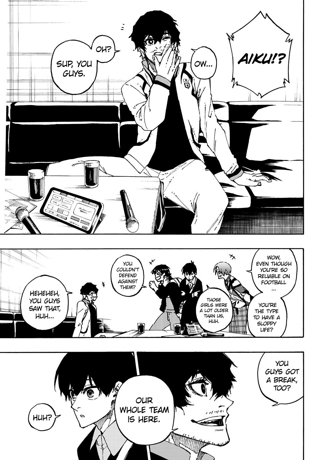 Read Blue lock En Manga Online