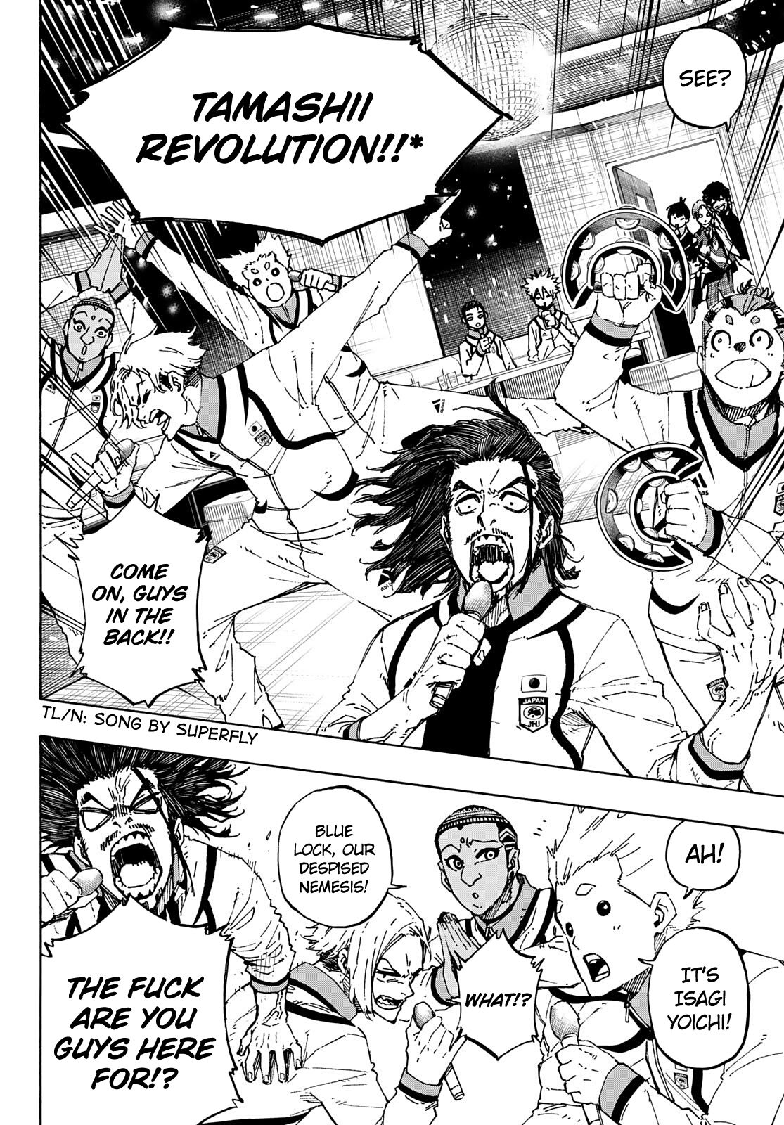 Read Blue lock En Manga Online
