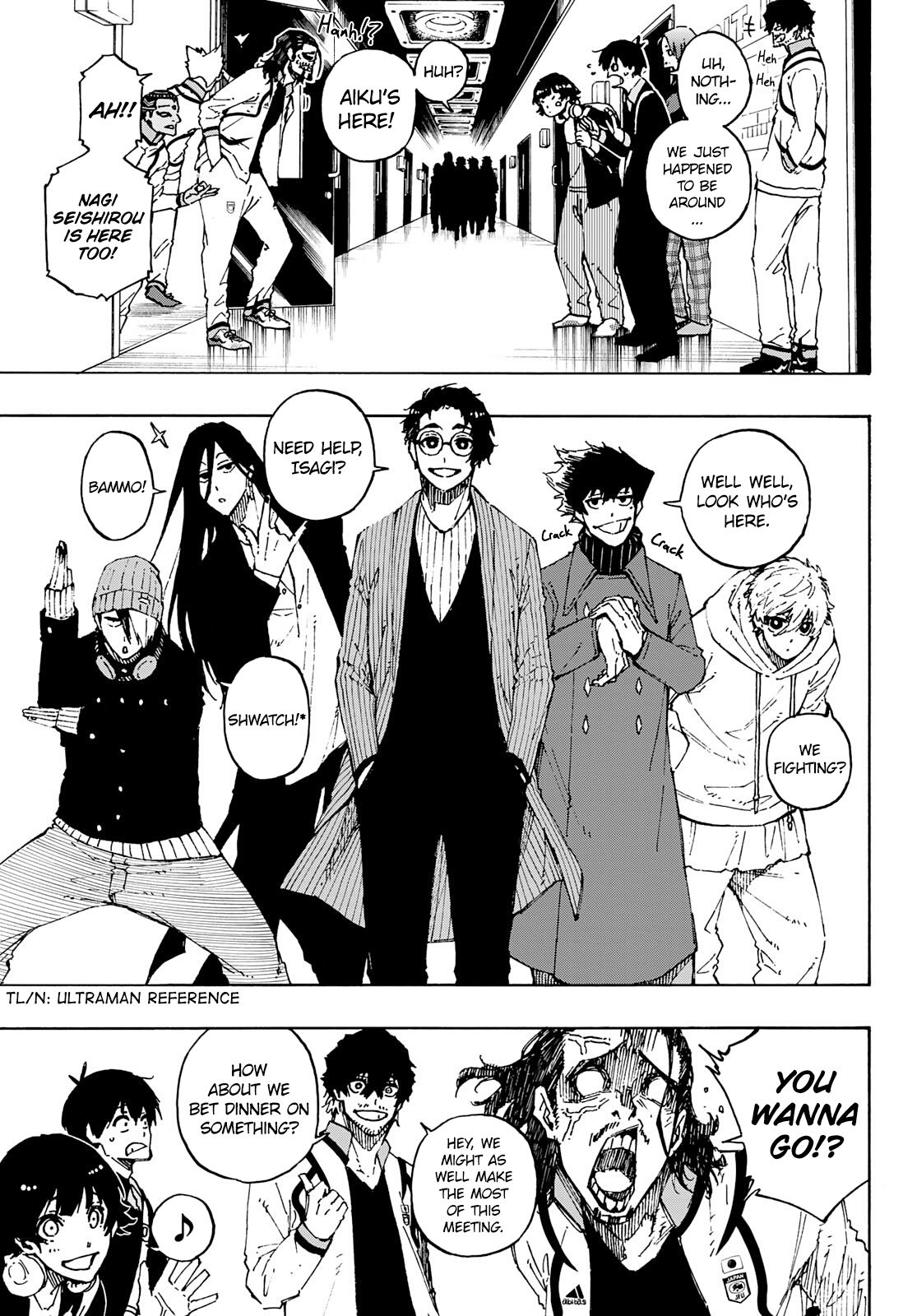 Read Blue lock En Manga Online