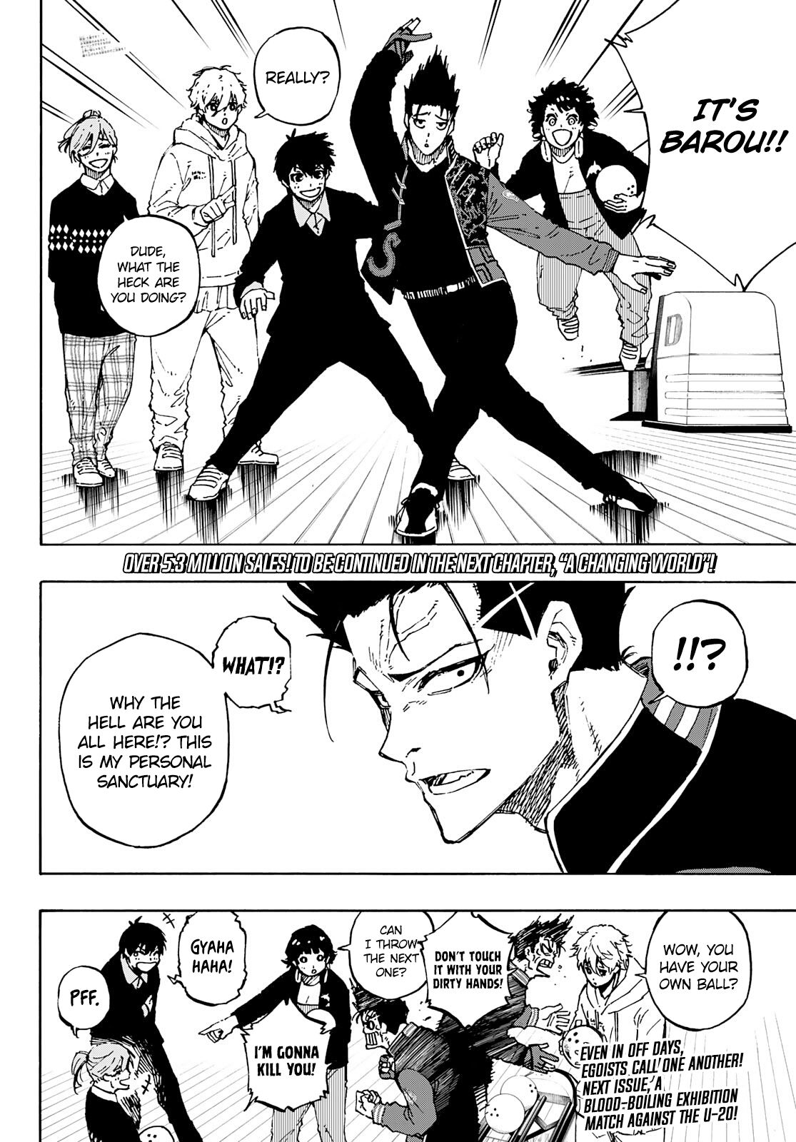 Read Blue lock En Manga Online