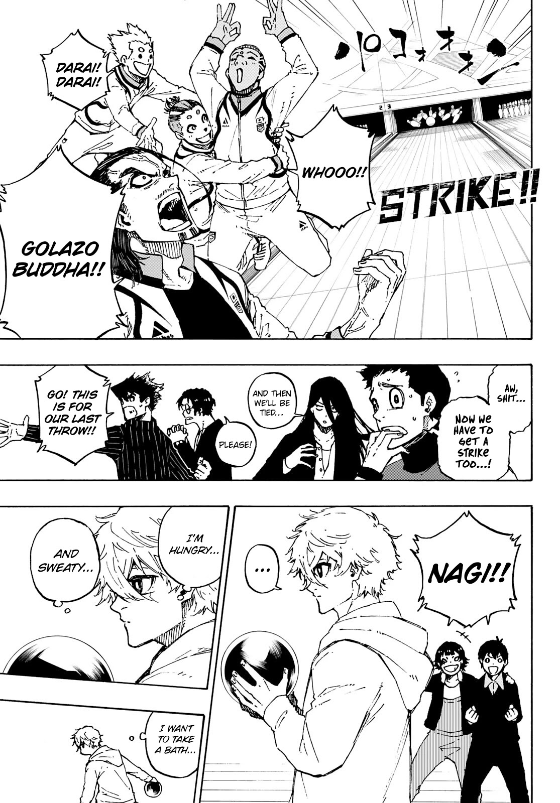 Read Blue lock En Manga Online