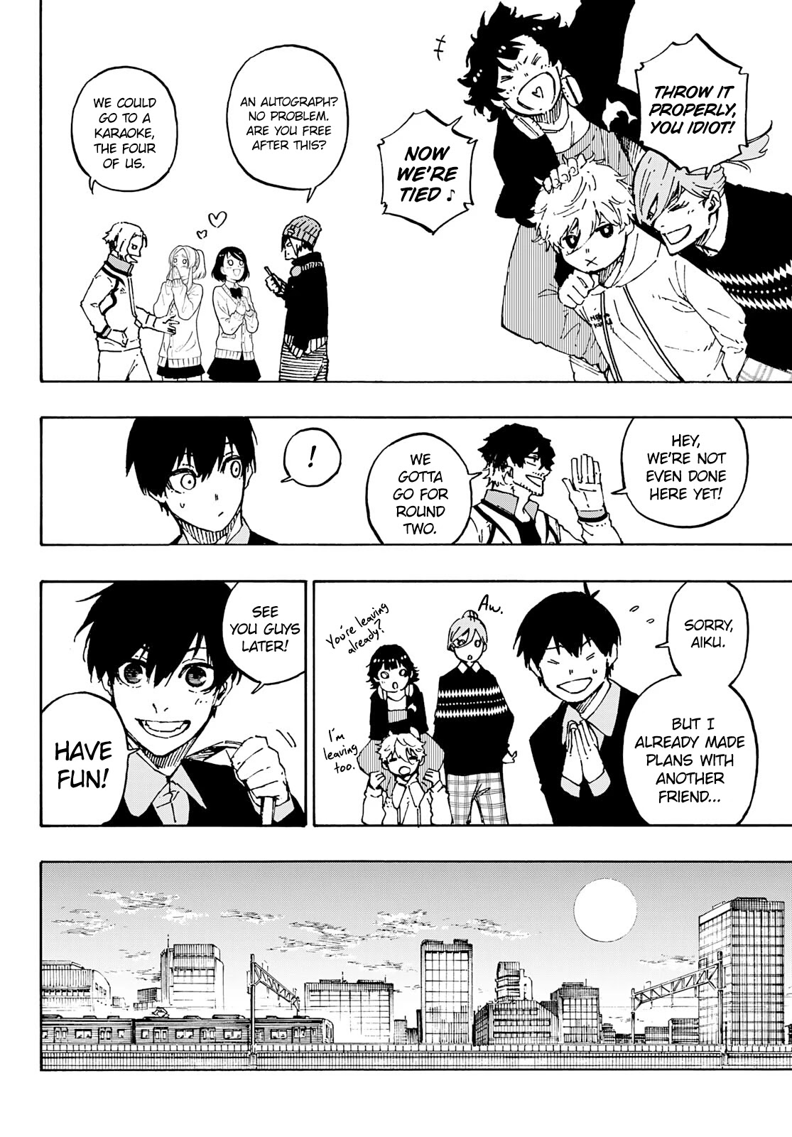 Read Blue lock En Manga Online
