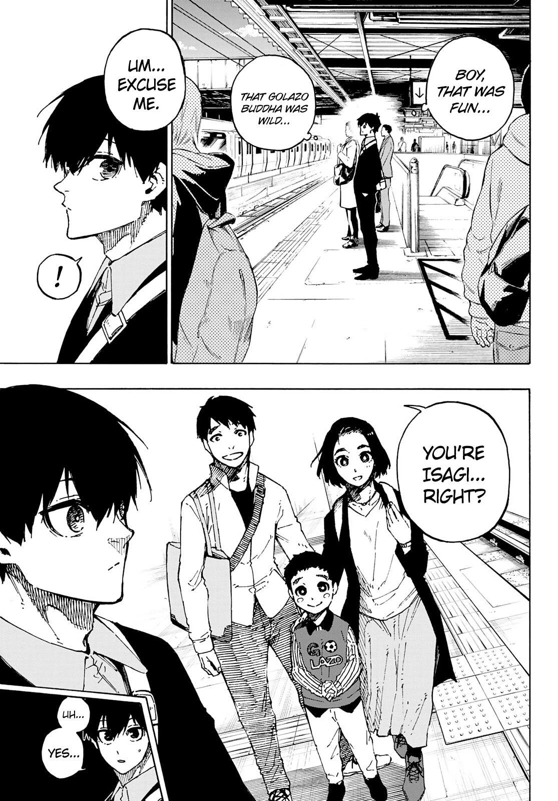 Read Blue lock En Manga Online