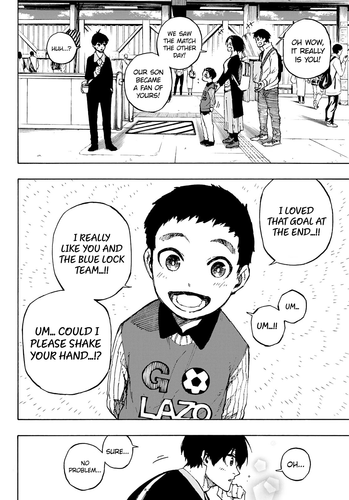 Read Blue lock En Manga Online
