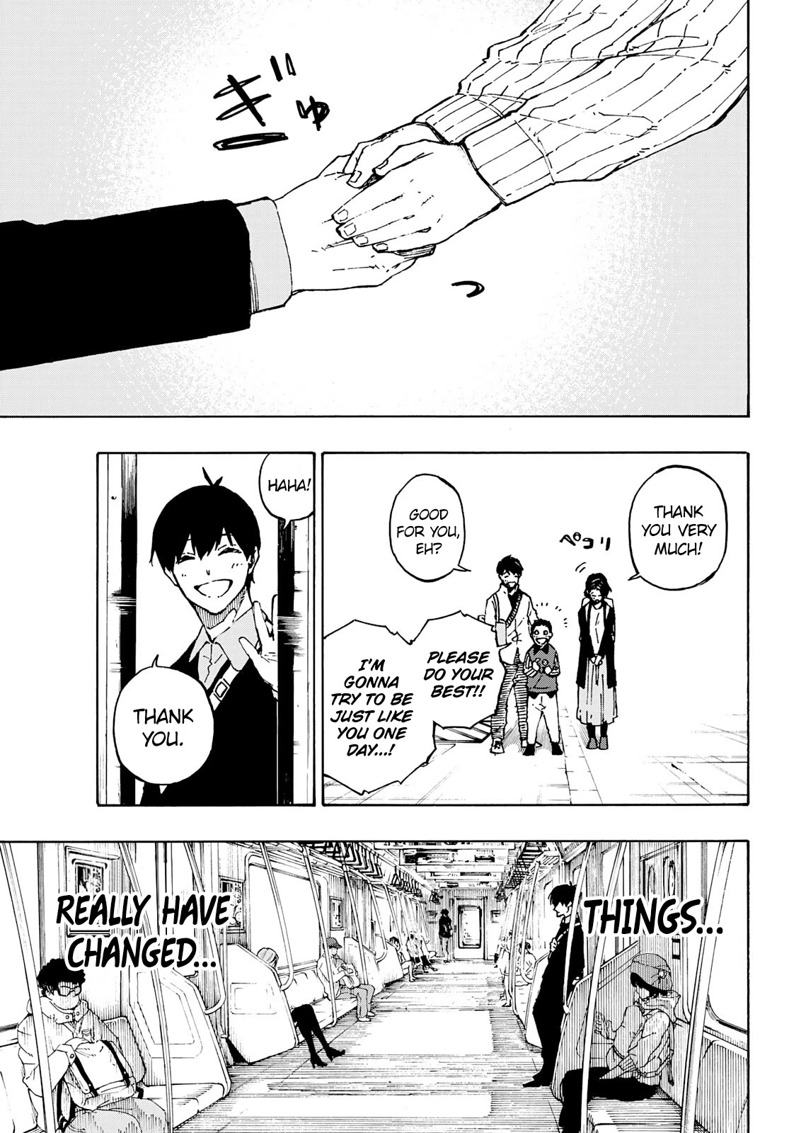 Read Blue lock En Manga Online