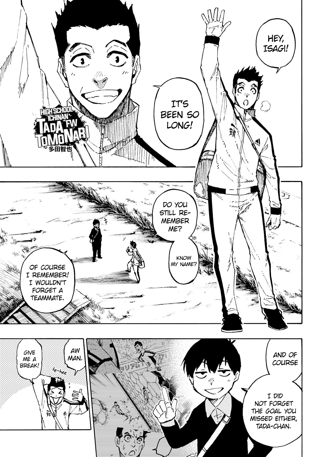 Read Blue lock En Manga Online