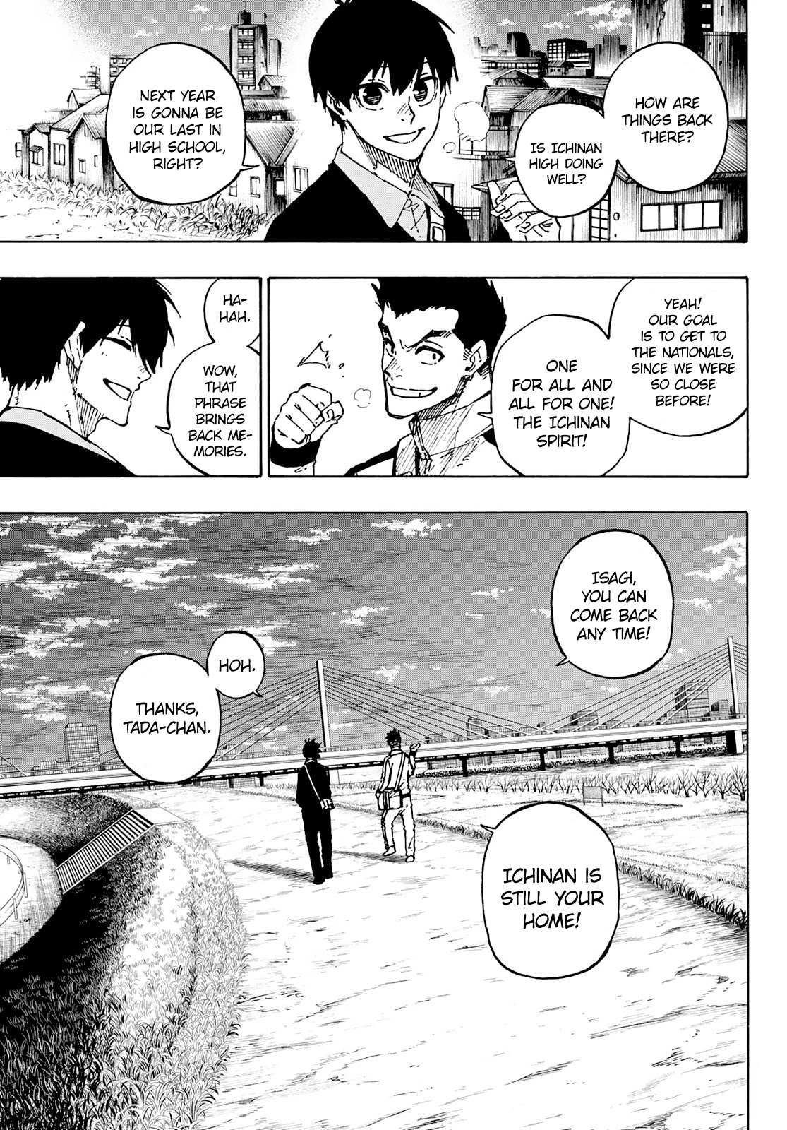 Read Blue lock En Manga Online