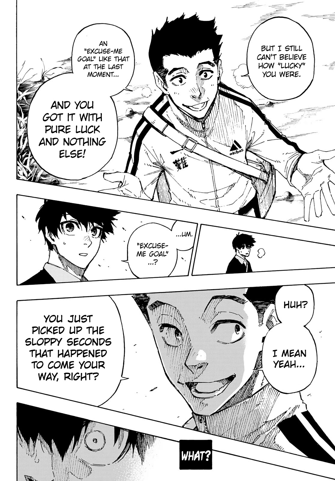 Read Blue lock En Manga Online