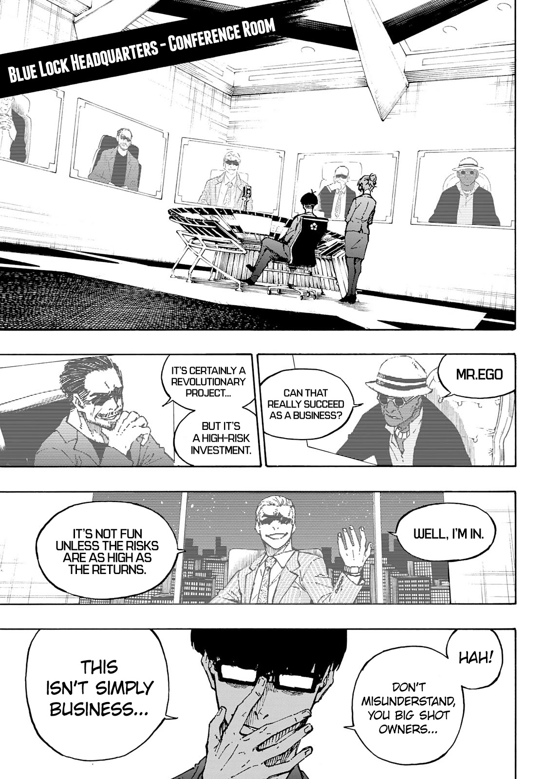 Read Blue lock En Manga Online