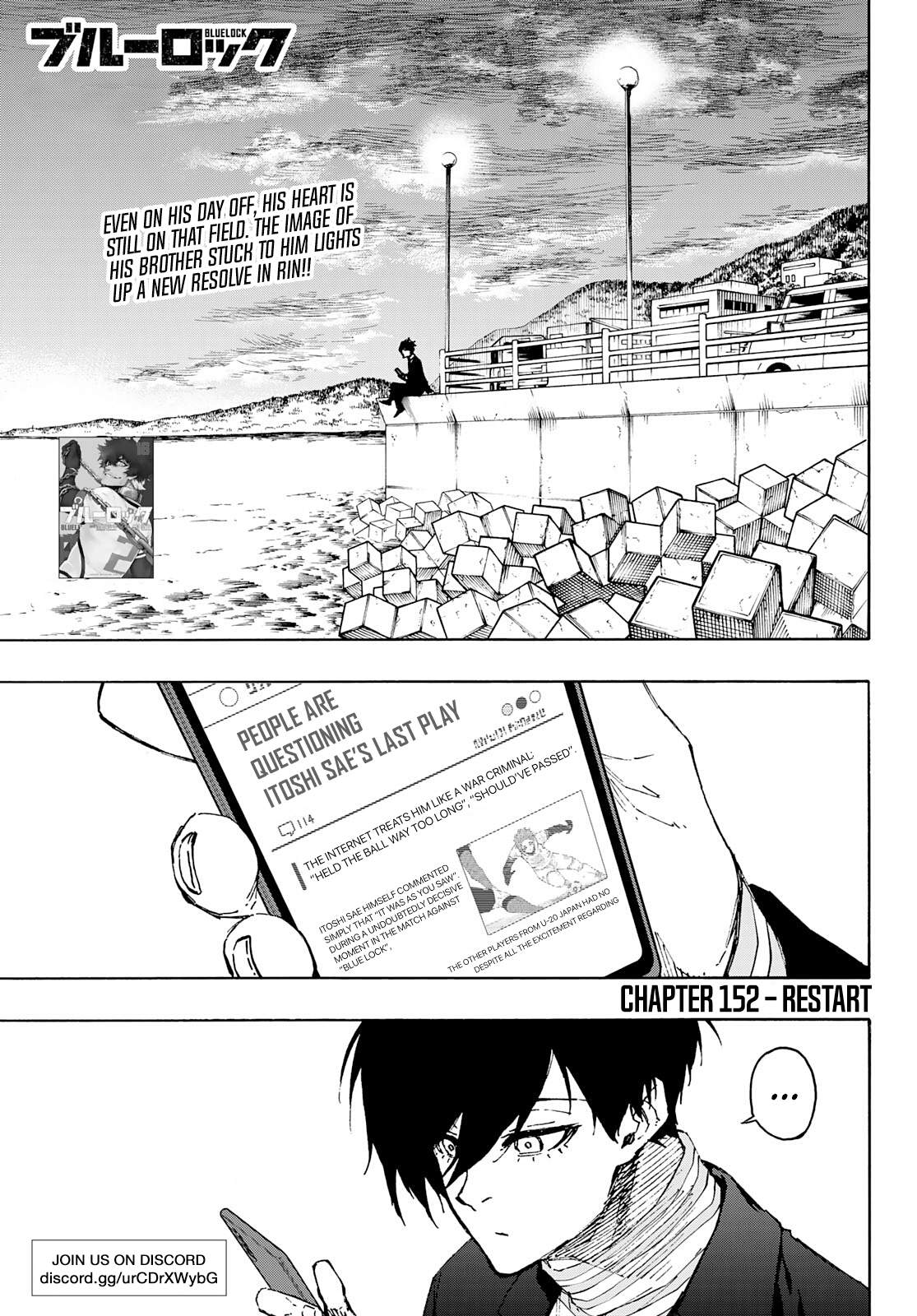 Read Blue lock En Manga Online