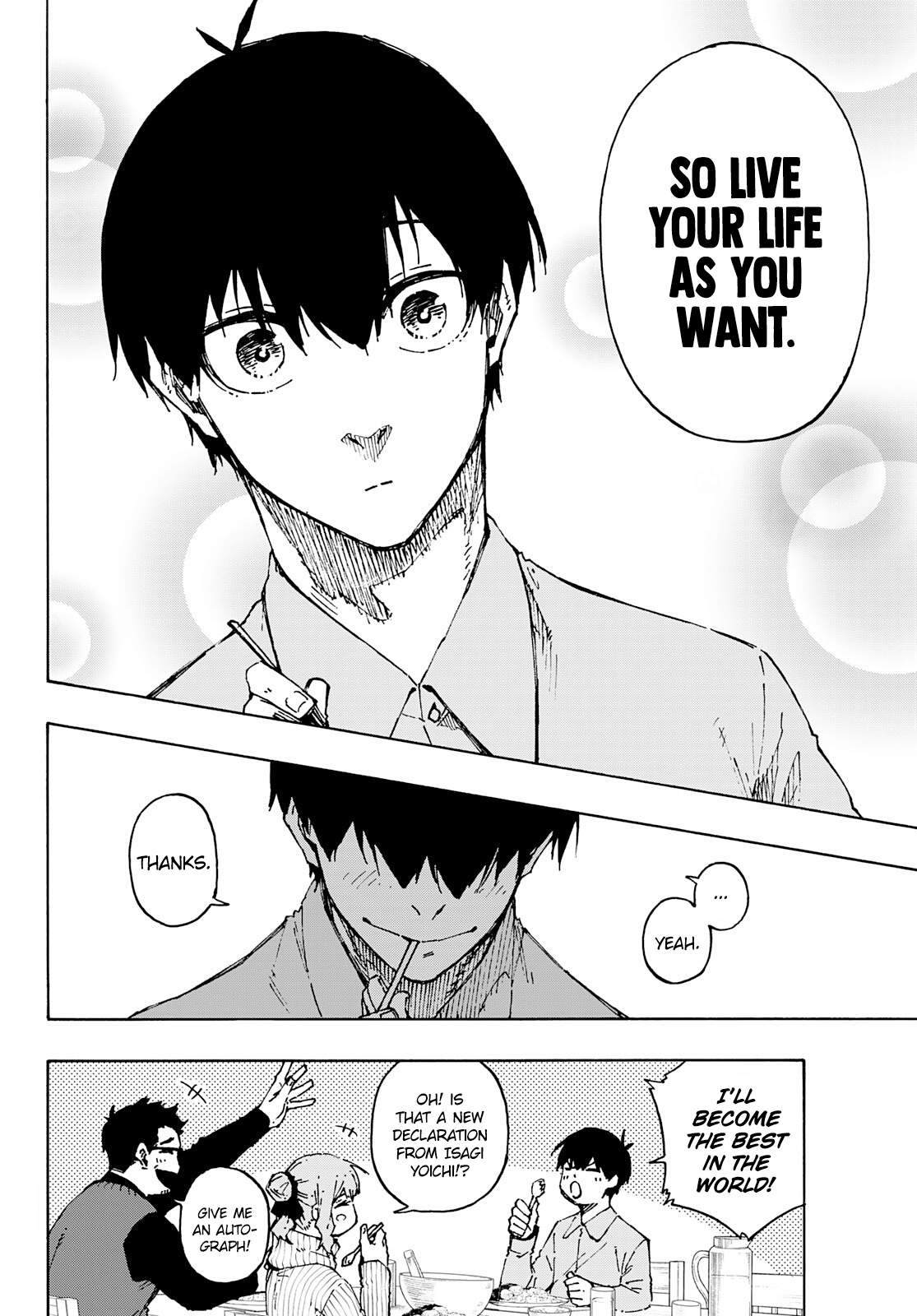 Read Blue lock En Manga Online