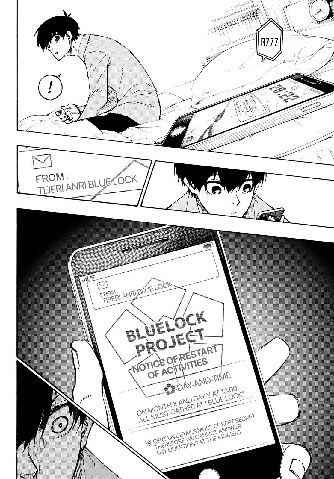 Read Blue lock En Manga Online