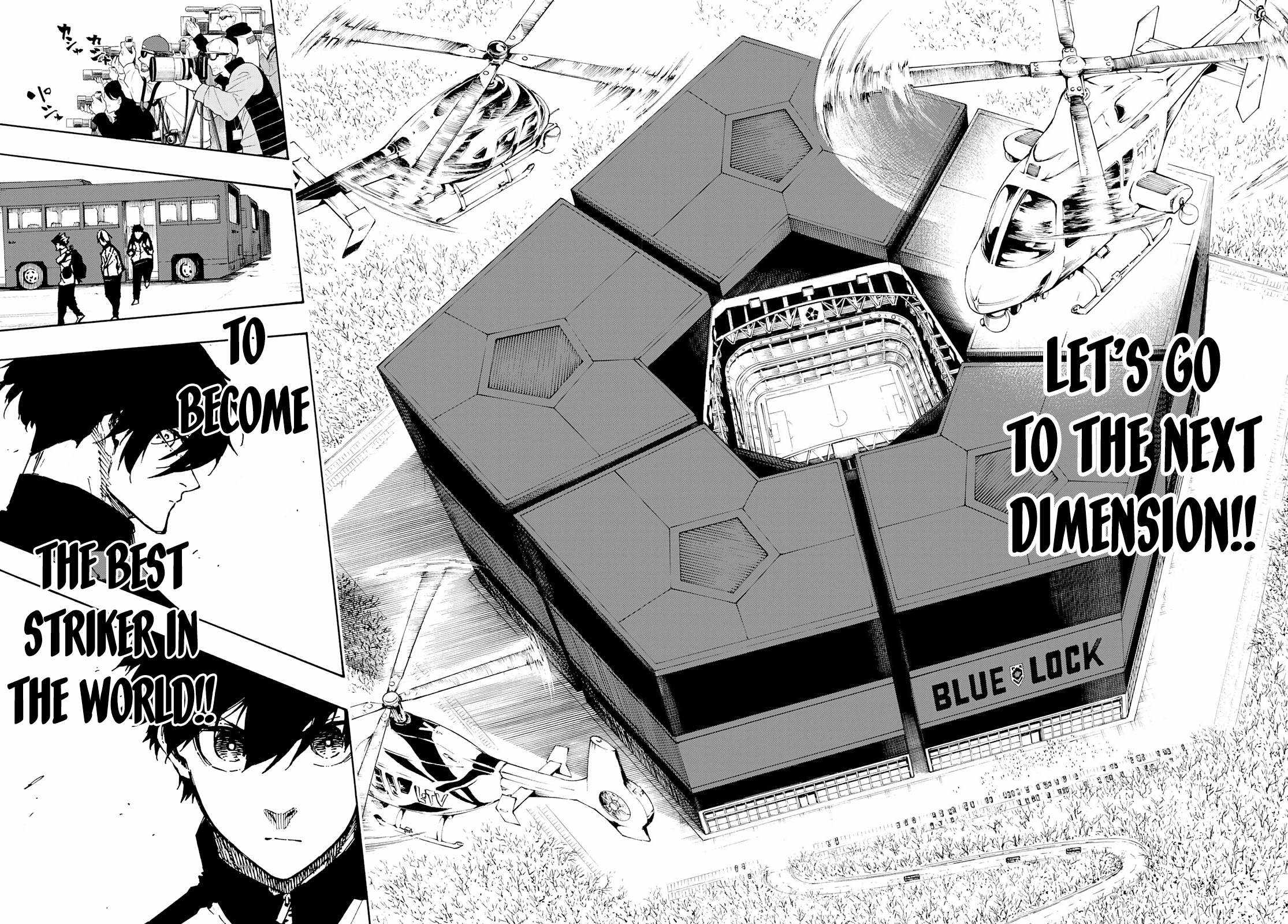 Read Blue lock En Manga Online