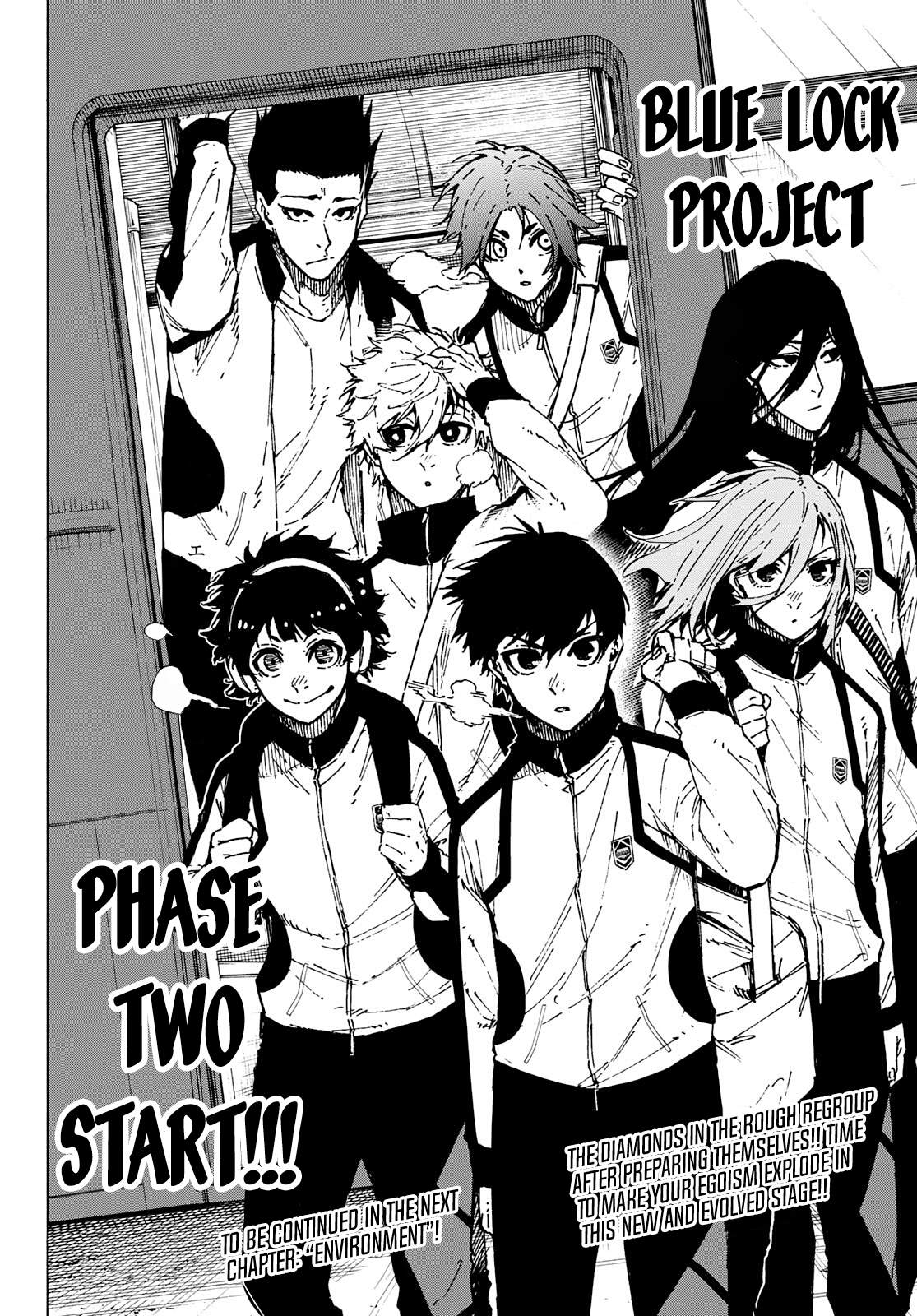 Read Blue lock En Manga Online