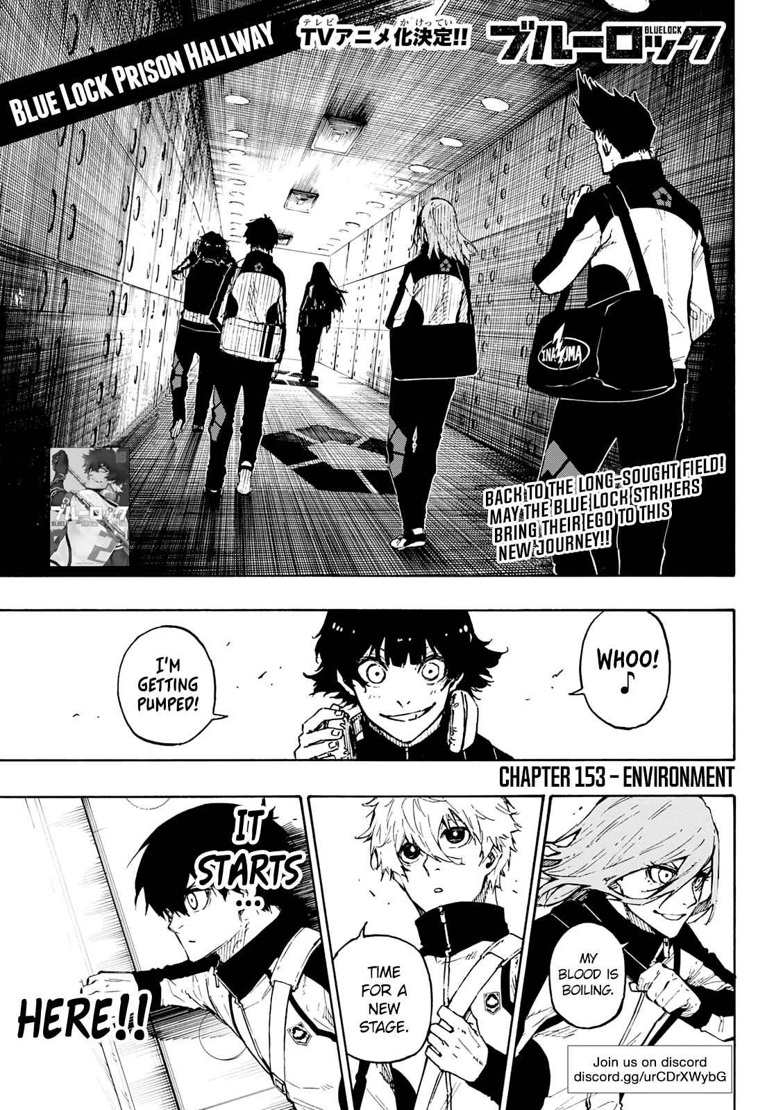 Read Blue lock En Manga Online