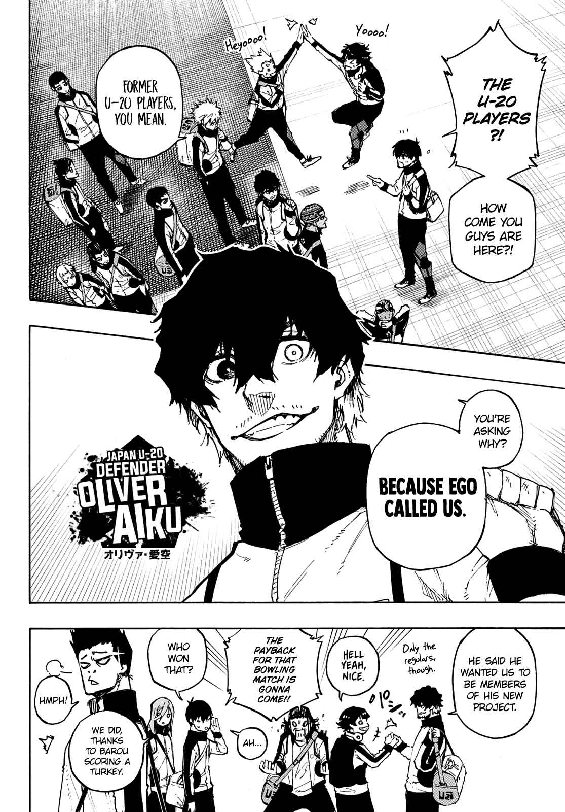 Read Blue lock En Manga Online