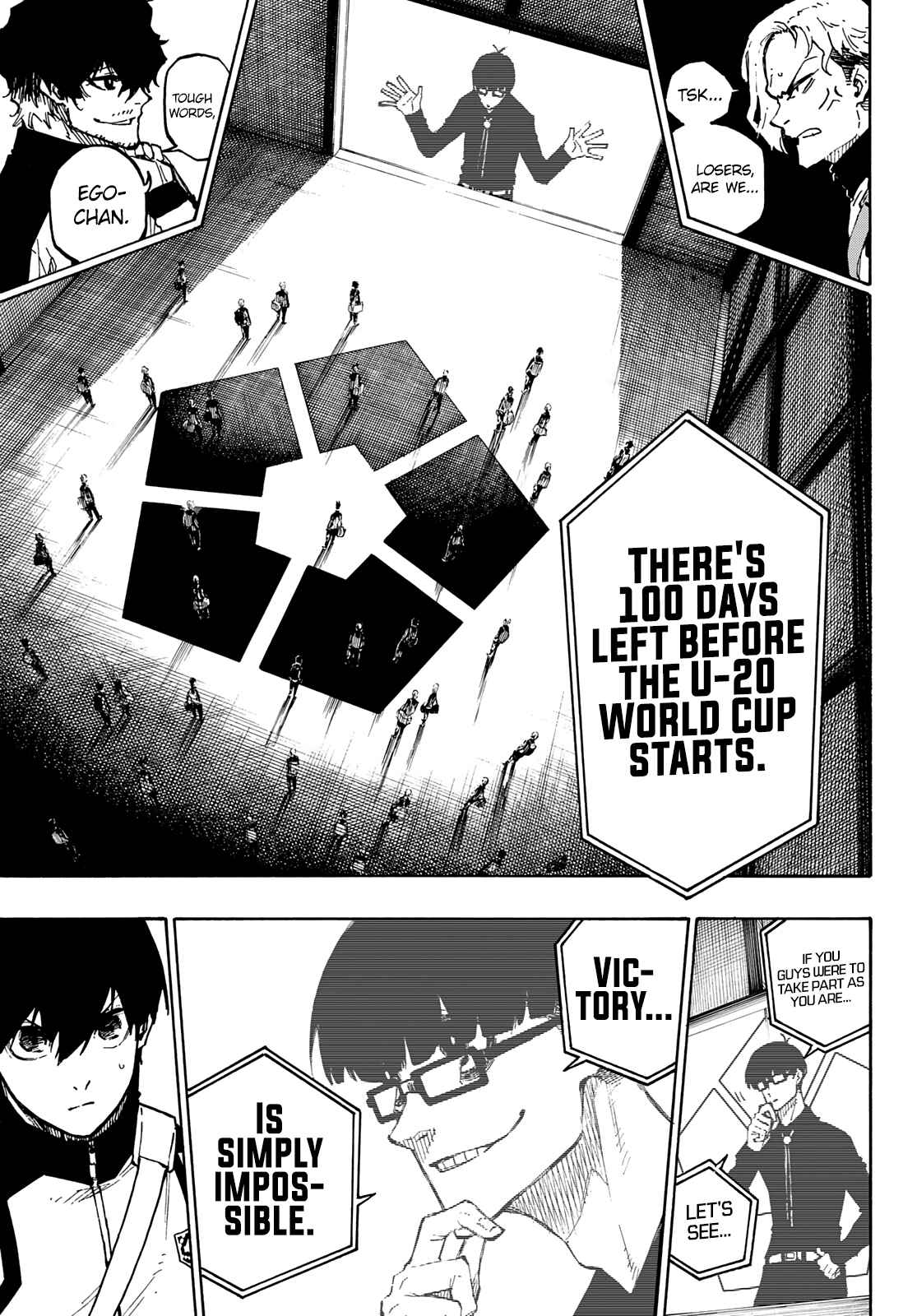 Read Blue lock En Manga Online