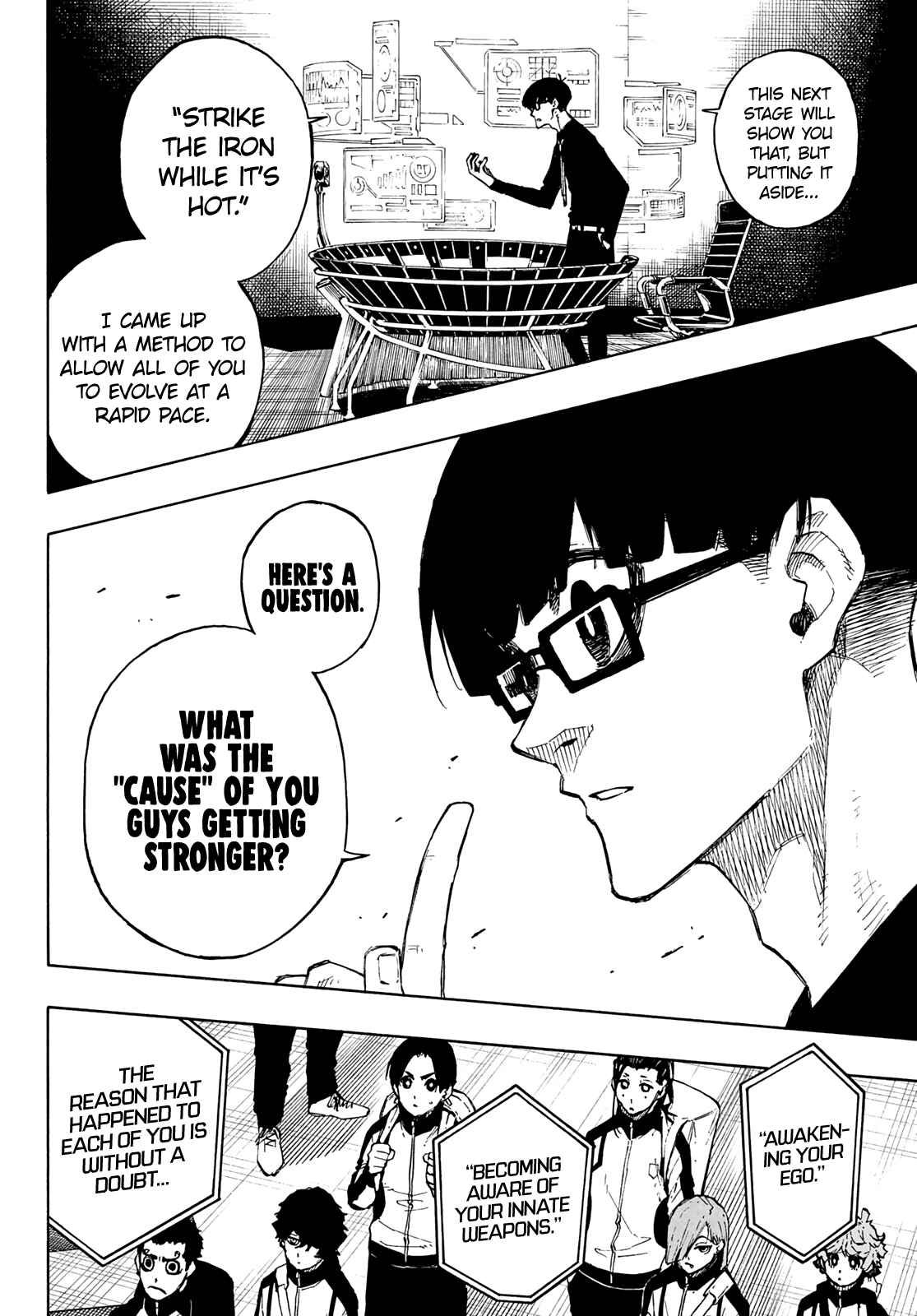 Read Blue lock En Manga Online