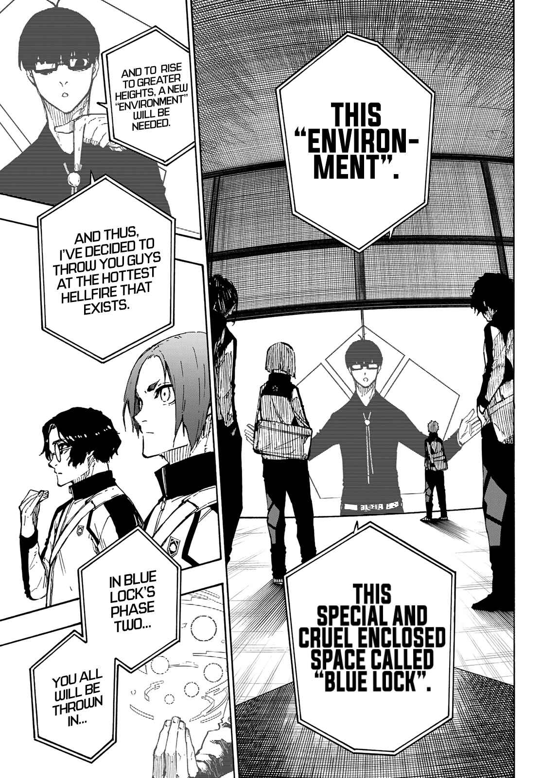 Read Blue lock En Manga Online