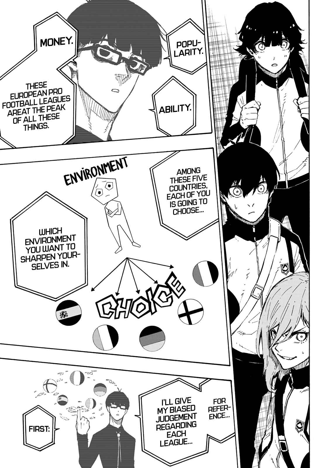 Read Blue lock En Manga Online