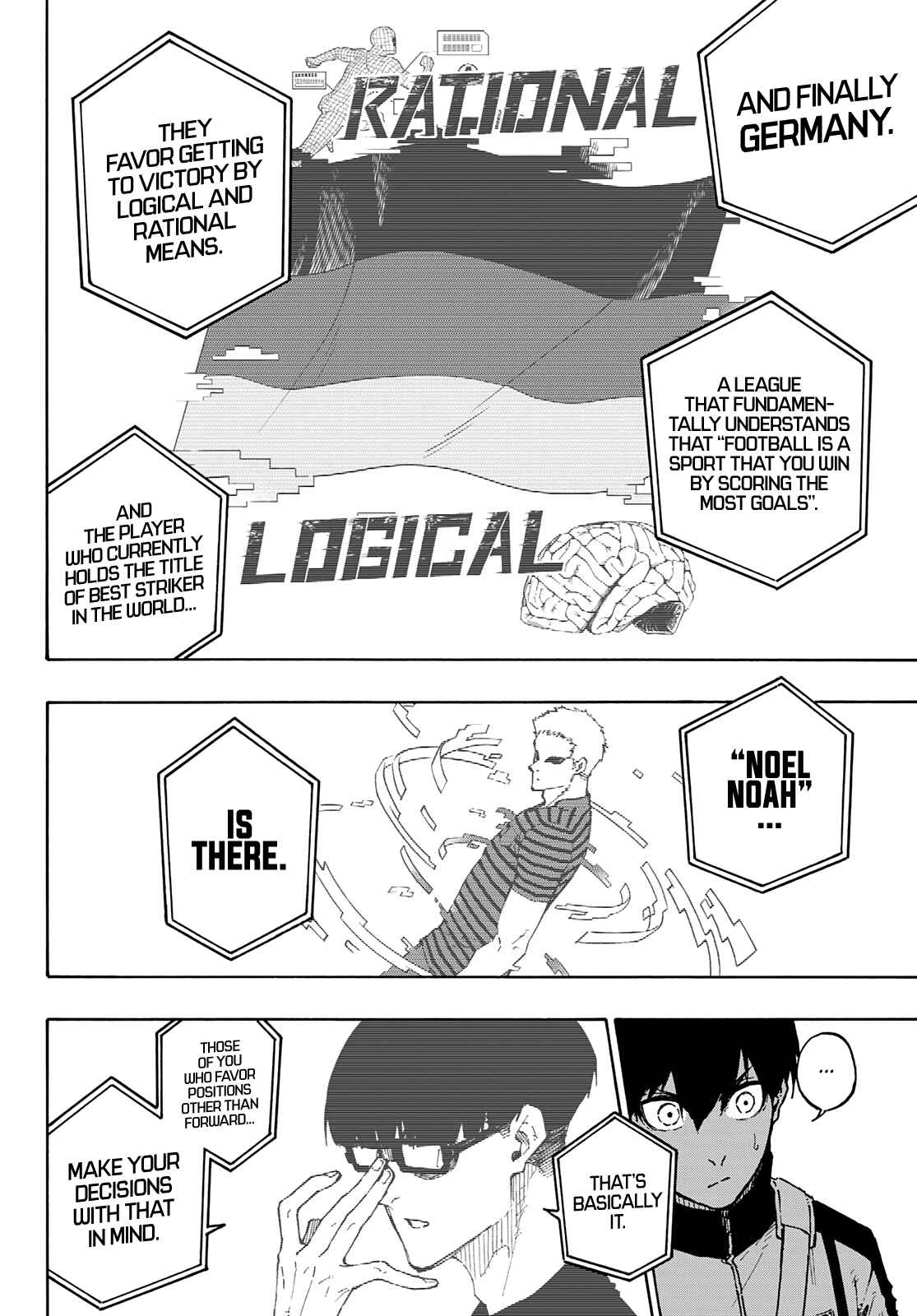 Read Blue lock En Manga Online