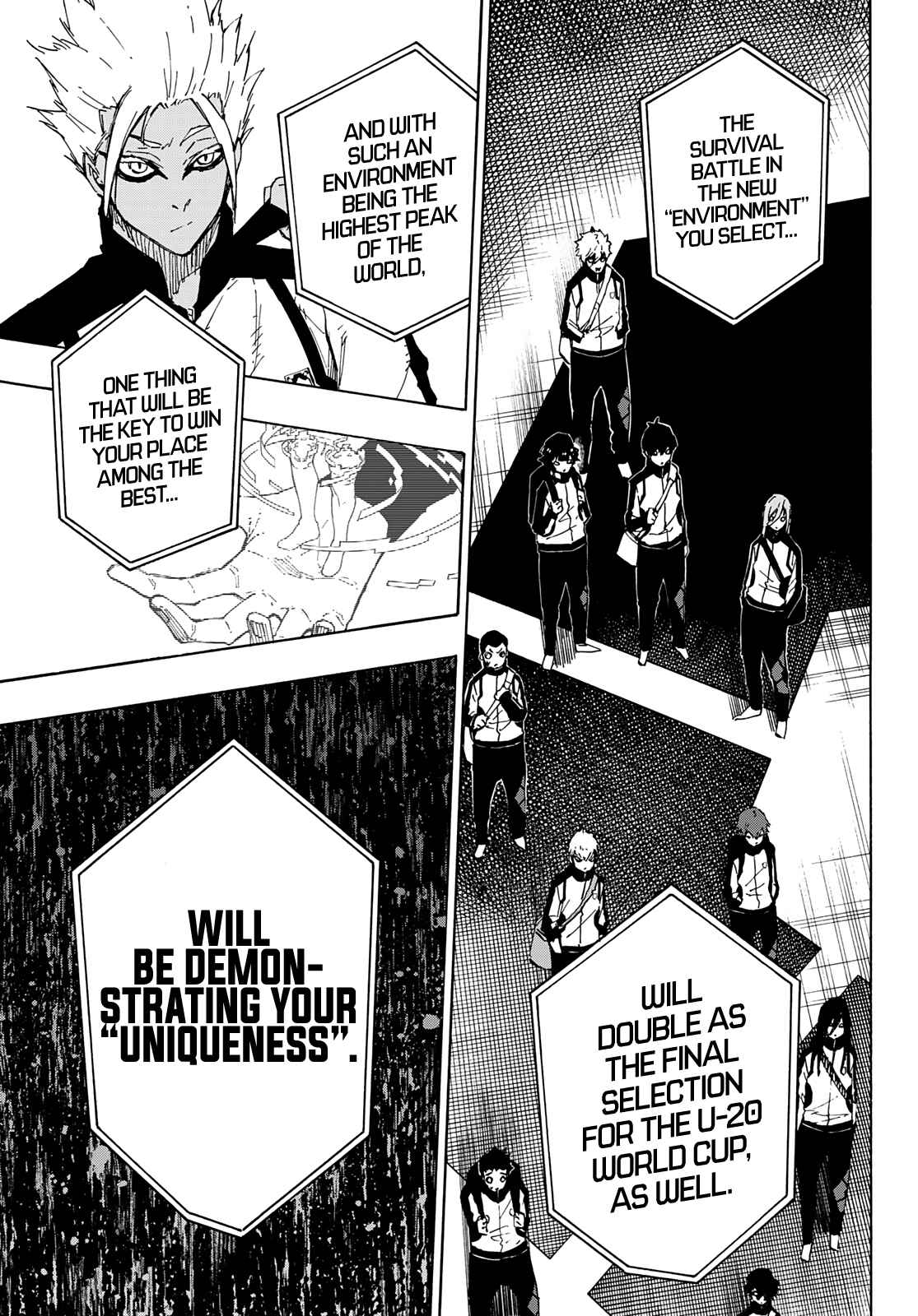 Read Blue lock En Manga Online