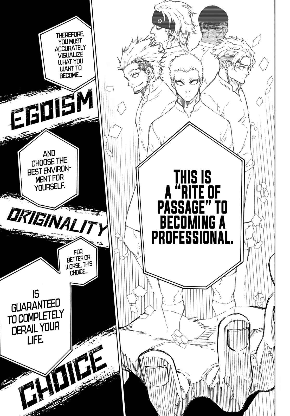 Read Blue lock En Manga Online