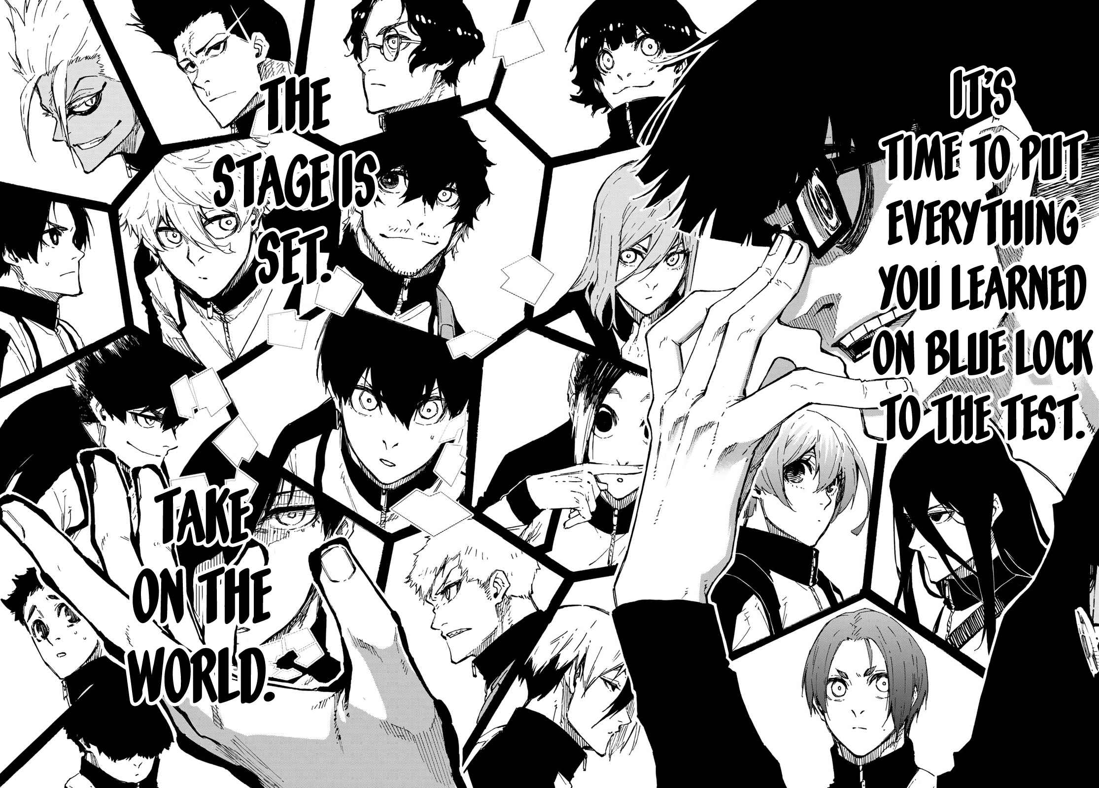 Read Blue lock En Manga Online