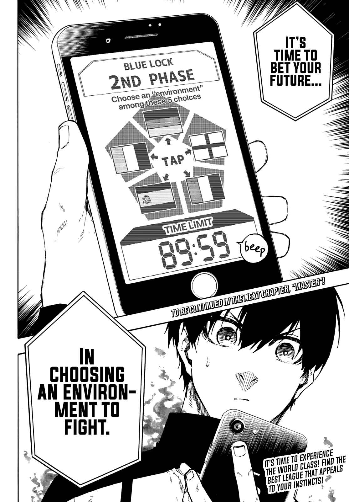 Read Blue lock En Manga Online
