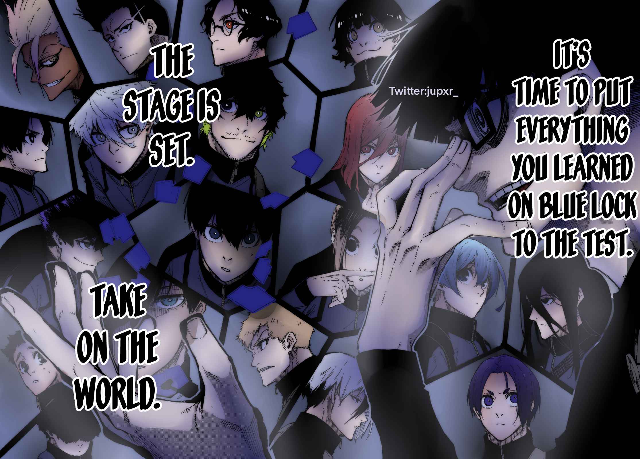 Read Blue lock En Manga Online
