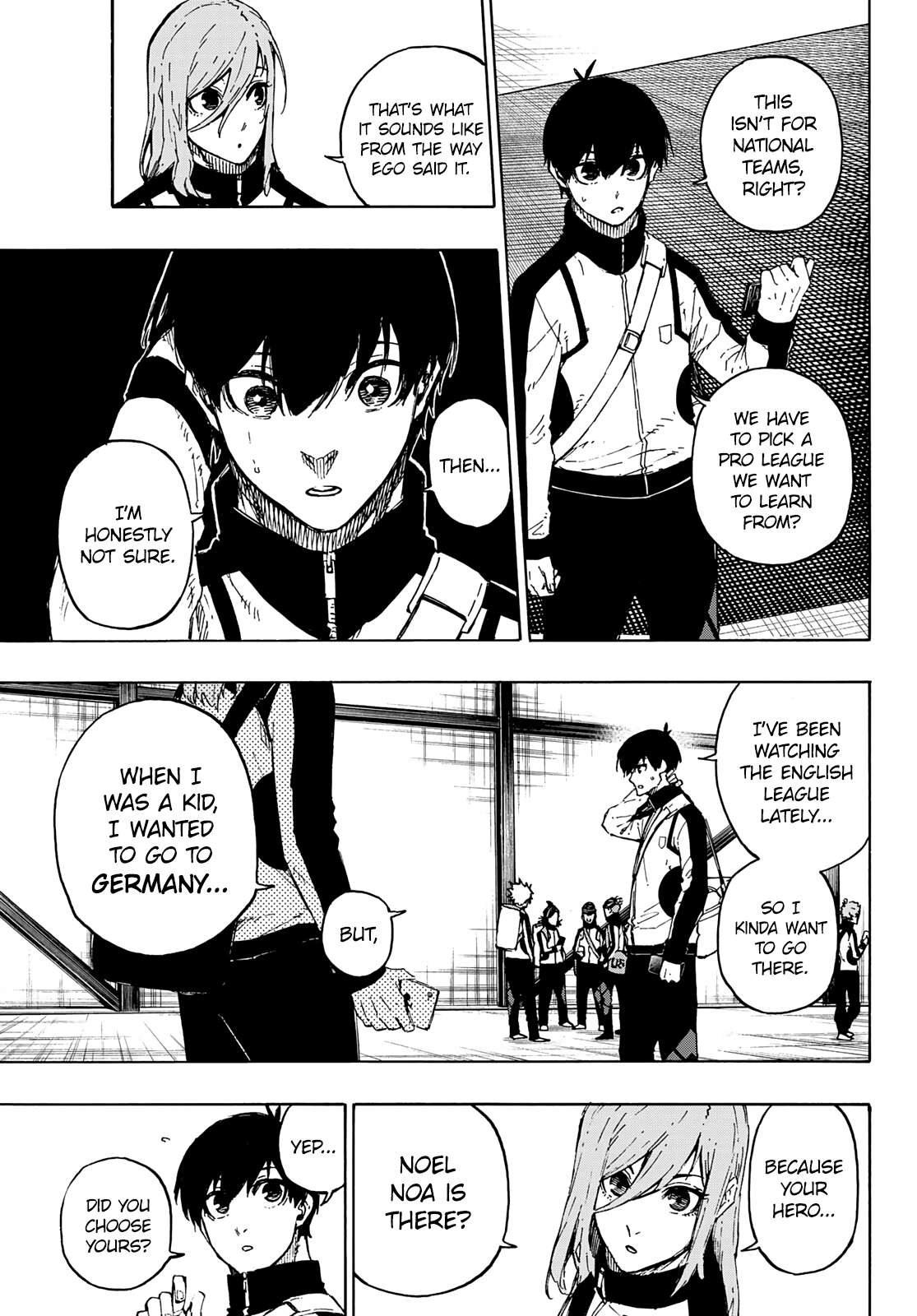 Read Blue lock En Manga Online