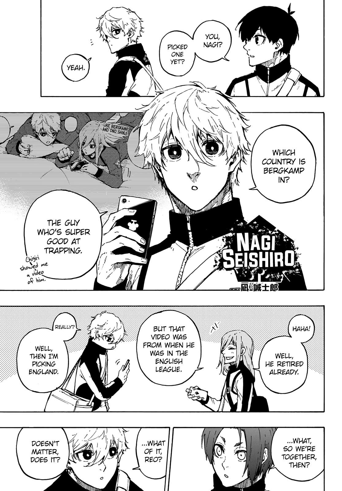 Read Blue lock En Manga Online