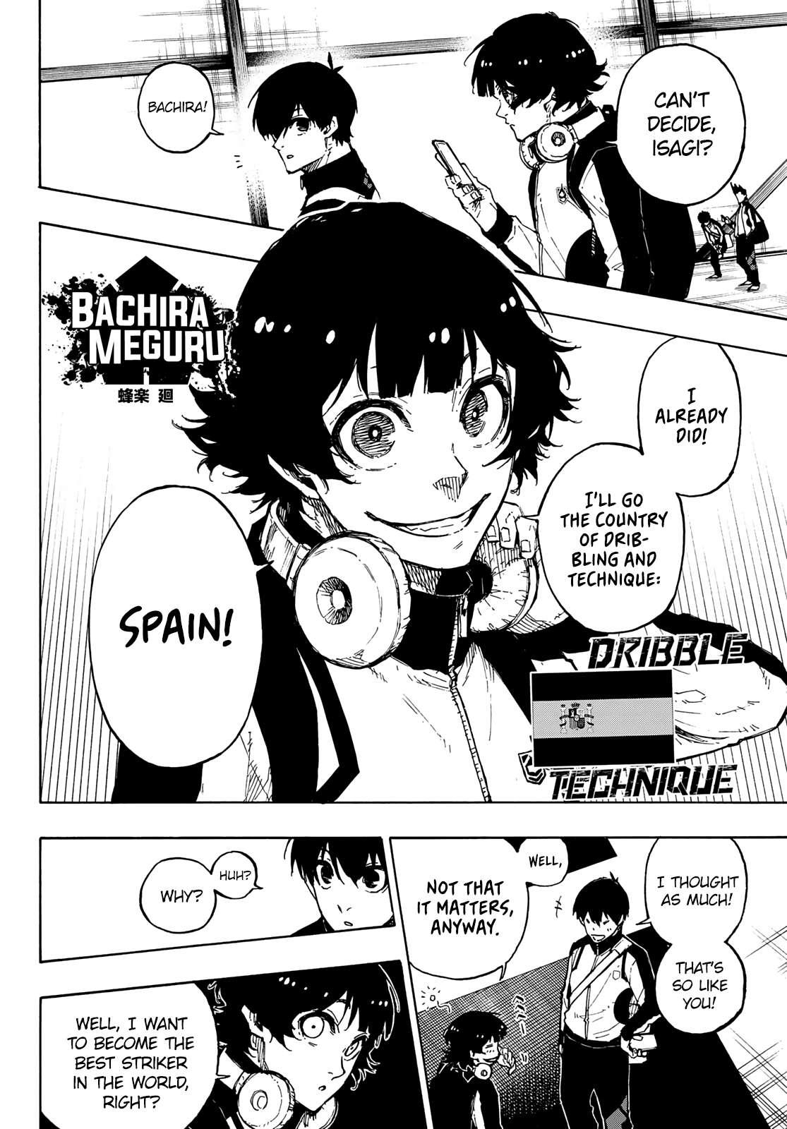 Read Blue lock En Manga Online