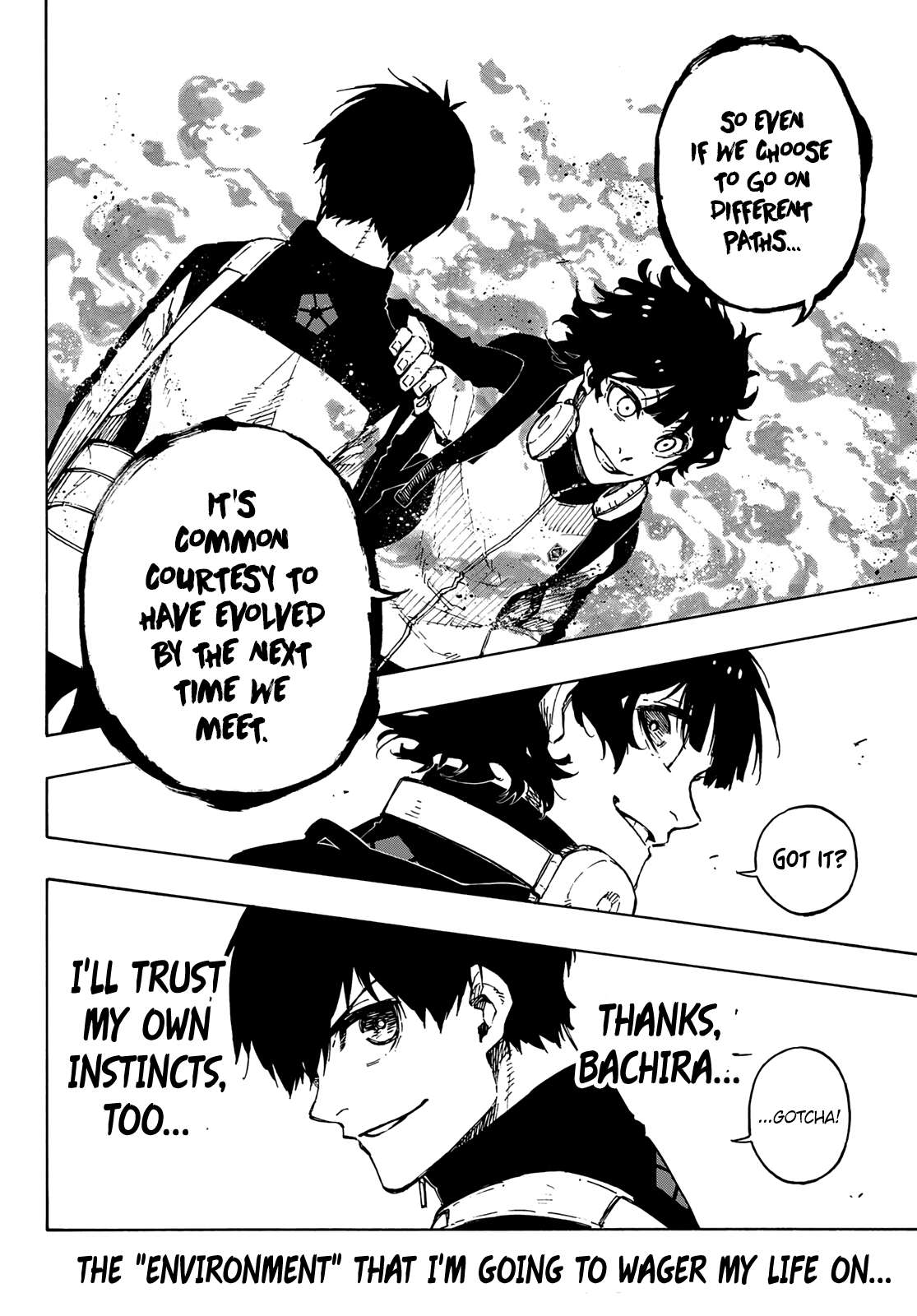 Read Blue lock En Manga Online