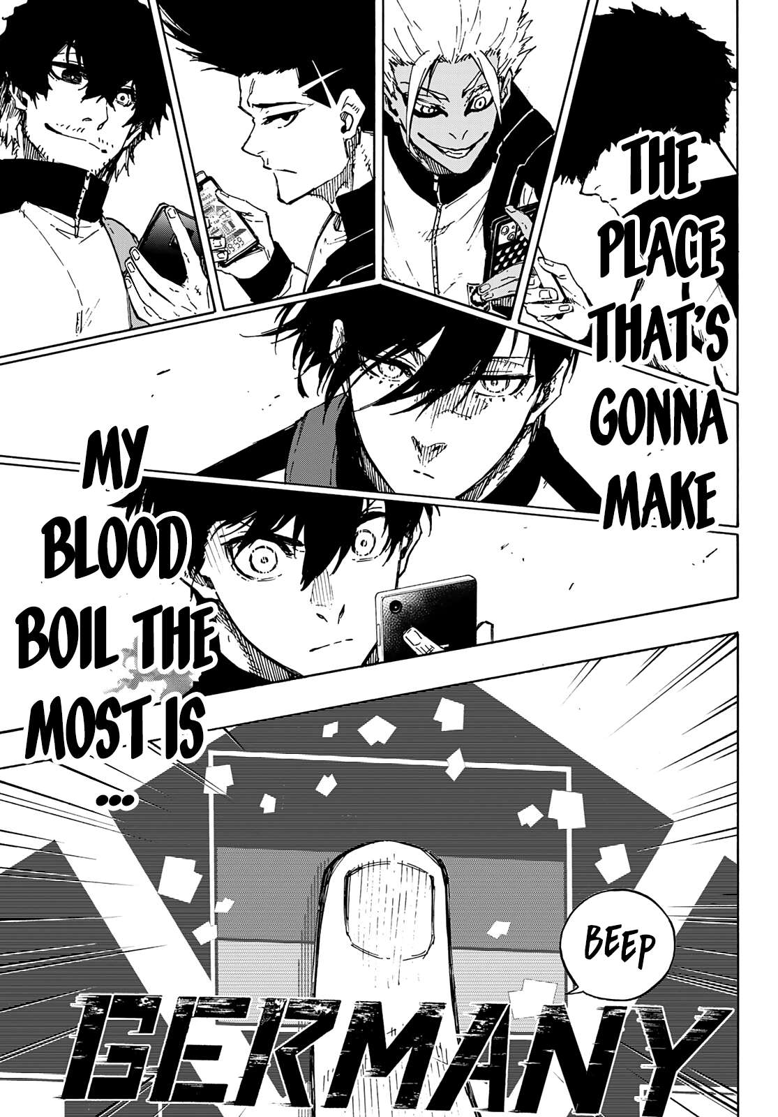 Read Blue lock En Manga Online