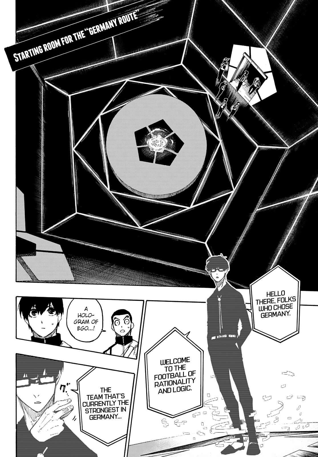 Read Blue lock En Manga Online