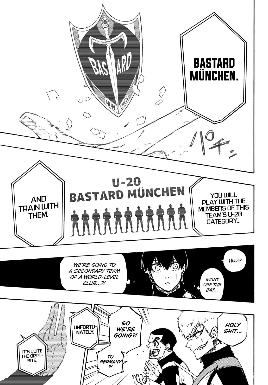 Read Blue lock En Manga Online