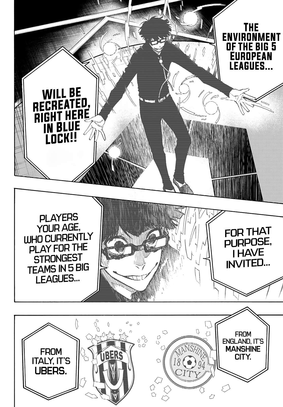 Read Blue lock En Manga Online