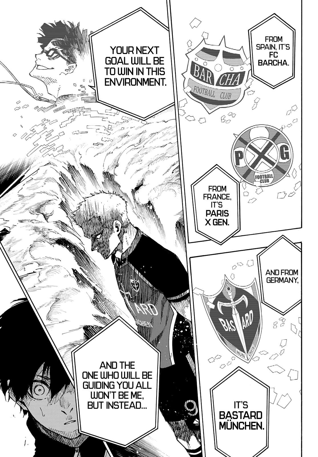 Read Blue lock En Manga Online