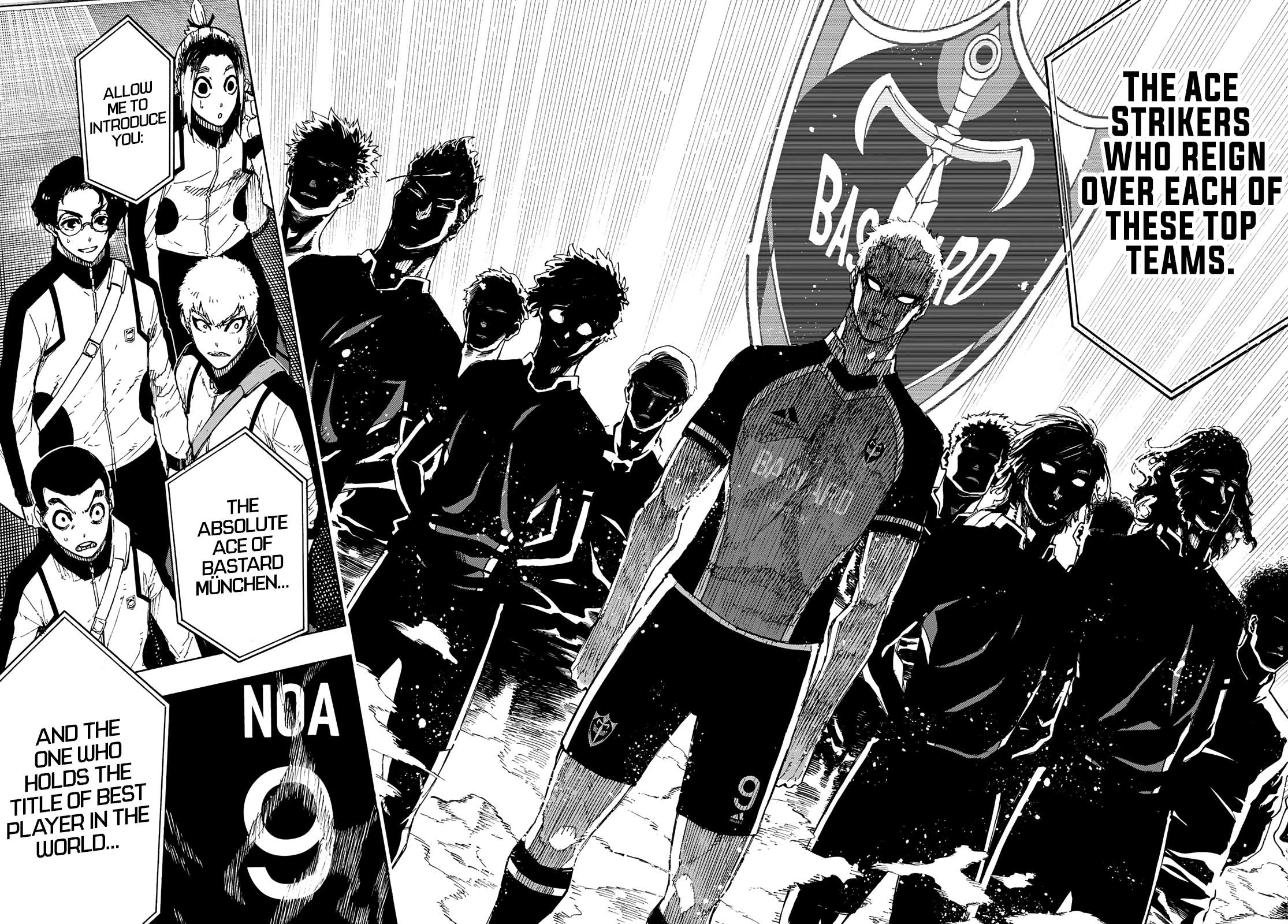 Read Blue lock En Manga Online