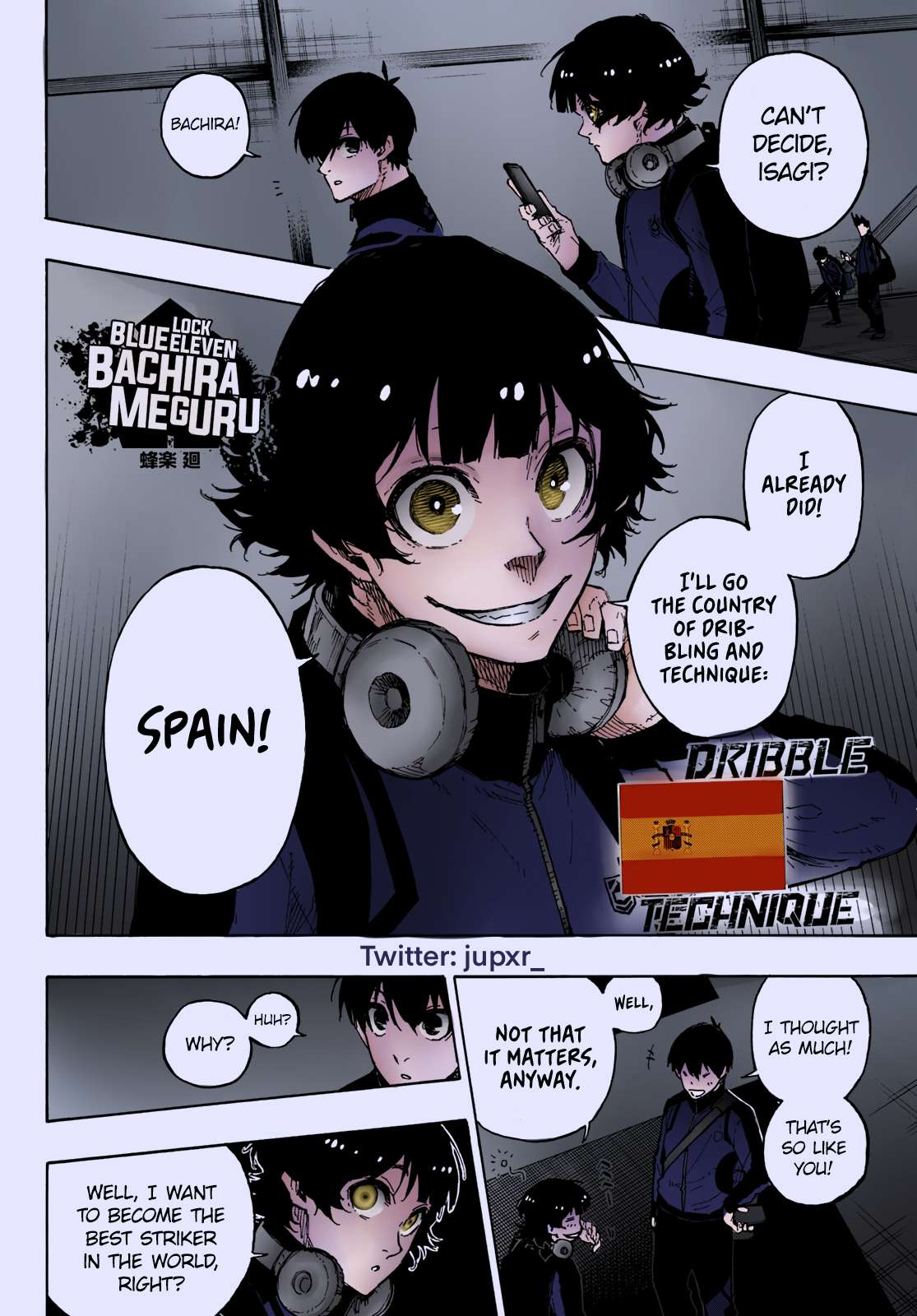 Read Blue lock En Manga Online
