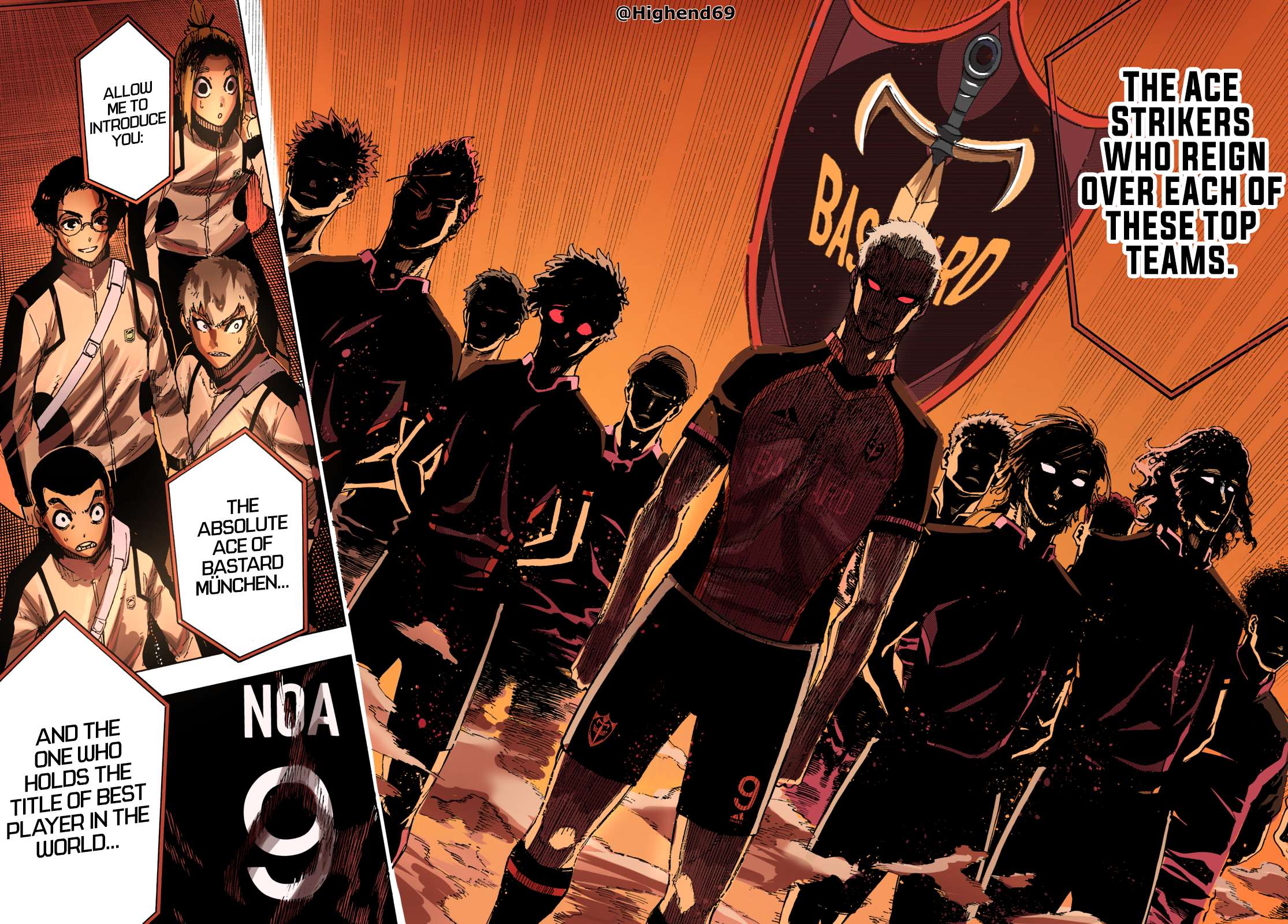 Read Blue lock En Manga Online