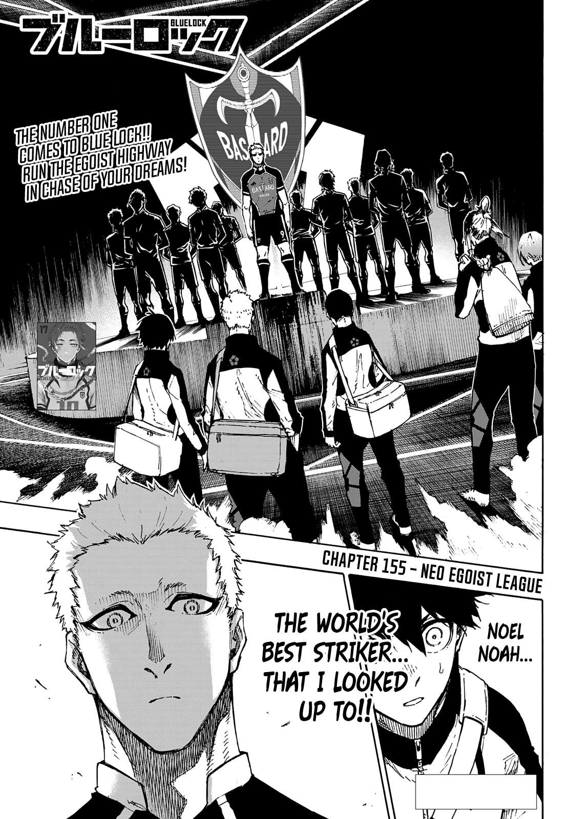 Read Blue lock En Manga Online