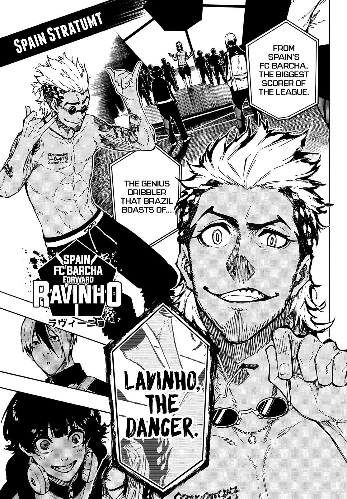 Read Blue lock En Manga Online