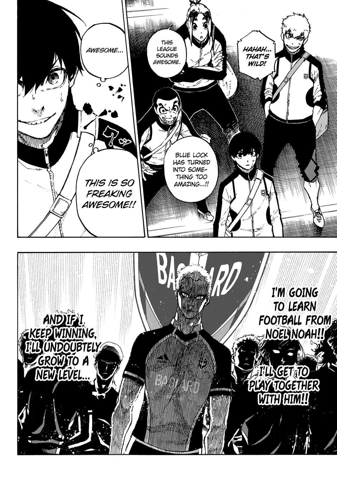Read Blue lock En Manga Online